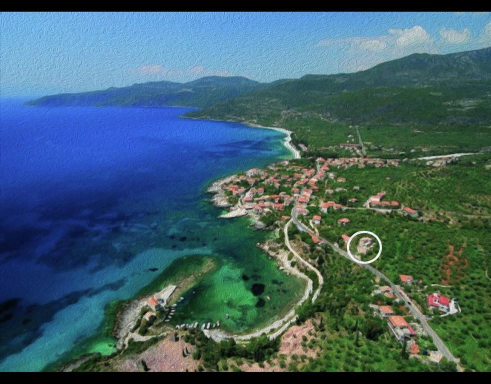 Meropi Villas 카르다밀리 외부 사진